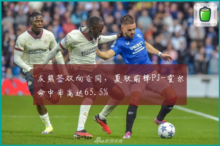 灰熊签双向合同,夏联前锋PJ-霍尔命中率高达65.5%